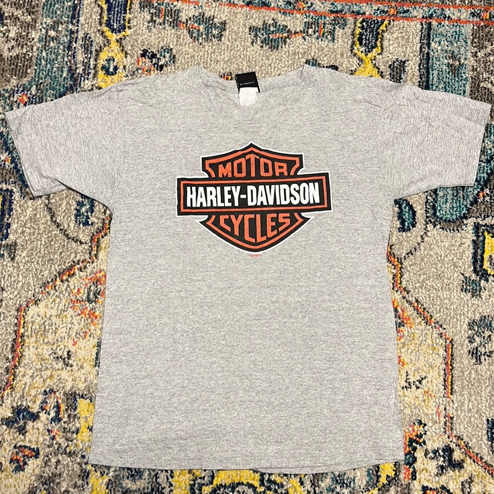 Vintage Harley Davidson t-shirt size large